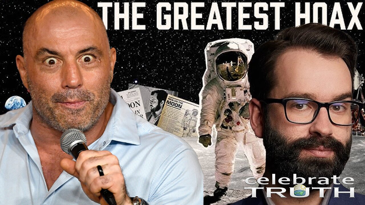 Joe Rogan SHOCKS Matt Walsh | The Moon Landing Hoax