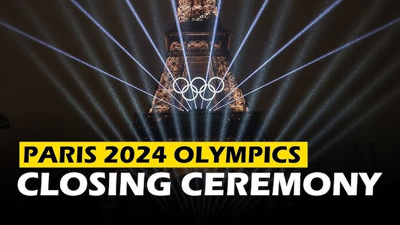 Paris 2024 Olympics Closing Ceremony #Paris2024