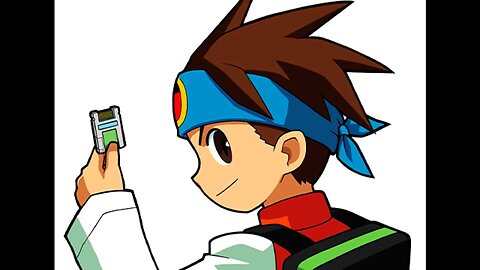 WWW you going down Megaman Battle Network