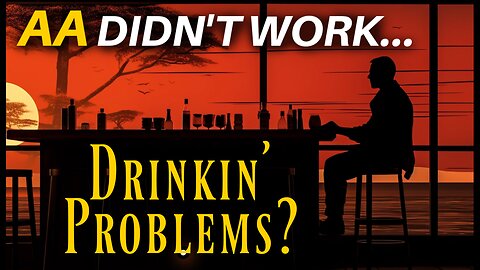 Drinking Problems? What to do when you feel like you're out of options... with Rose Ann Forte