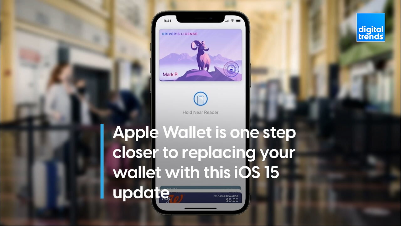 Apple Wallet Update for iOS 15