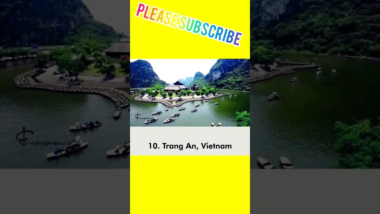 10 Places you must visit before you Die