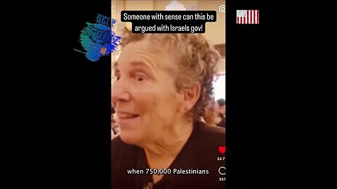 Jew1sh woman speaks TRUTHZ about Netanyahu #facts #news #viral #knowledgeispower #freedom #agenda