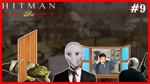 ELE ATRAVESSOU A PORTA 😲🚪 - Hitman: Blood Money #9