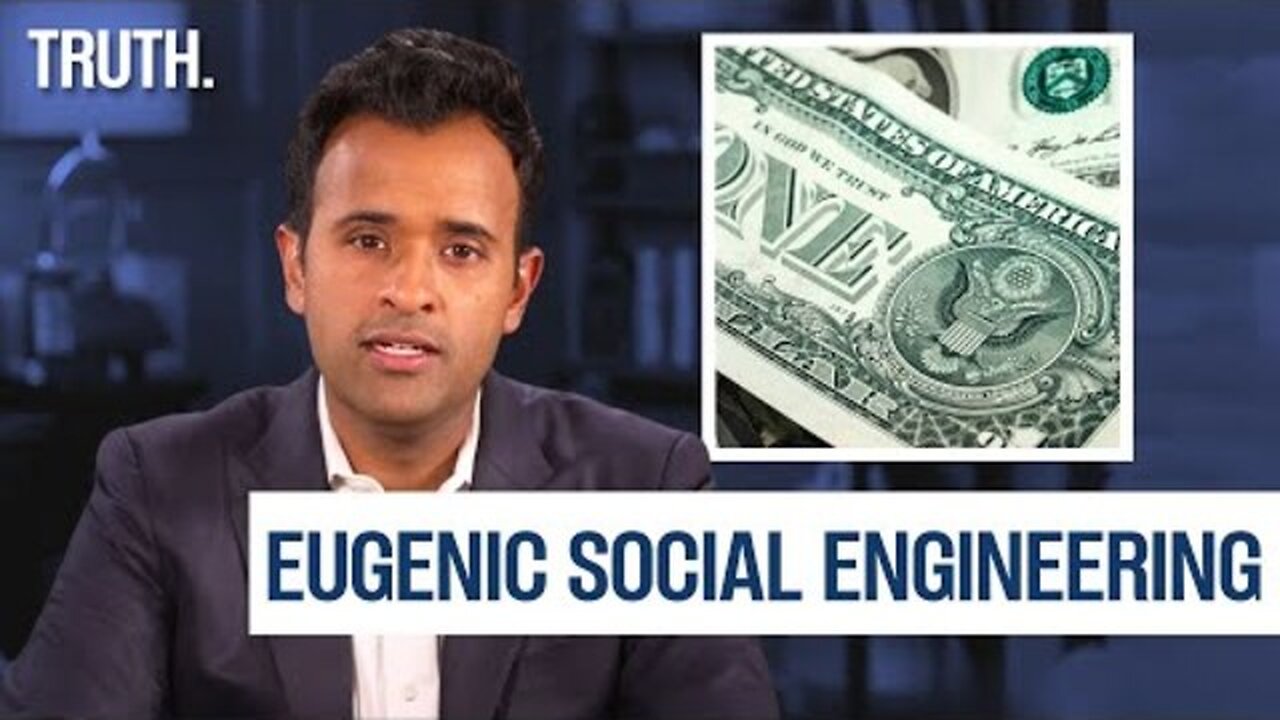 The Eugenic Roots of Social Engineering | Vivek Ramaswamy