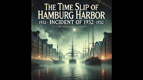 The Time Slip of the German Harbor of Hamburg – Incident of 1932 😲