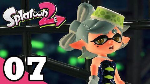 Splatoon 2 Hero Mode 1000% Walkthrough Part 5 - Sector 5 Final Boss [NSW/4K][Commentary By X99]