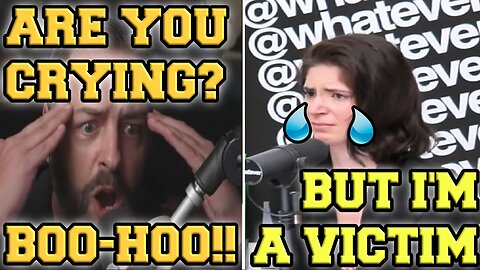 S*X PREDATOR Plays VICTIM For Her Actions YET It BACKFIRED When Andrew Wilson EXPOSES Her! Whatever