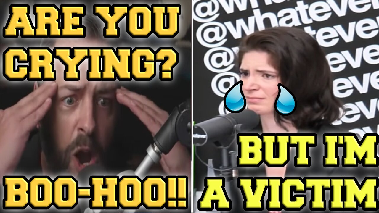 S*X PREDATOR Plays VICTIM For Her Actions YET It BACKFIRED When Andrew Wilson EXPOSES Her! Whatever