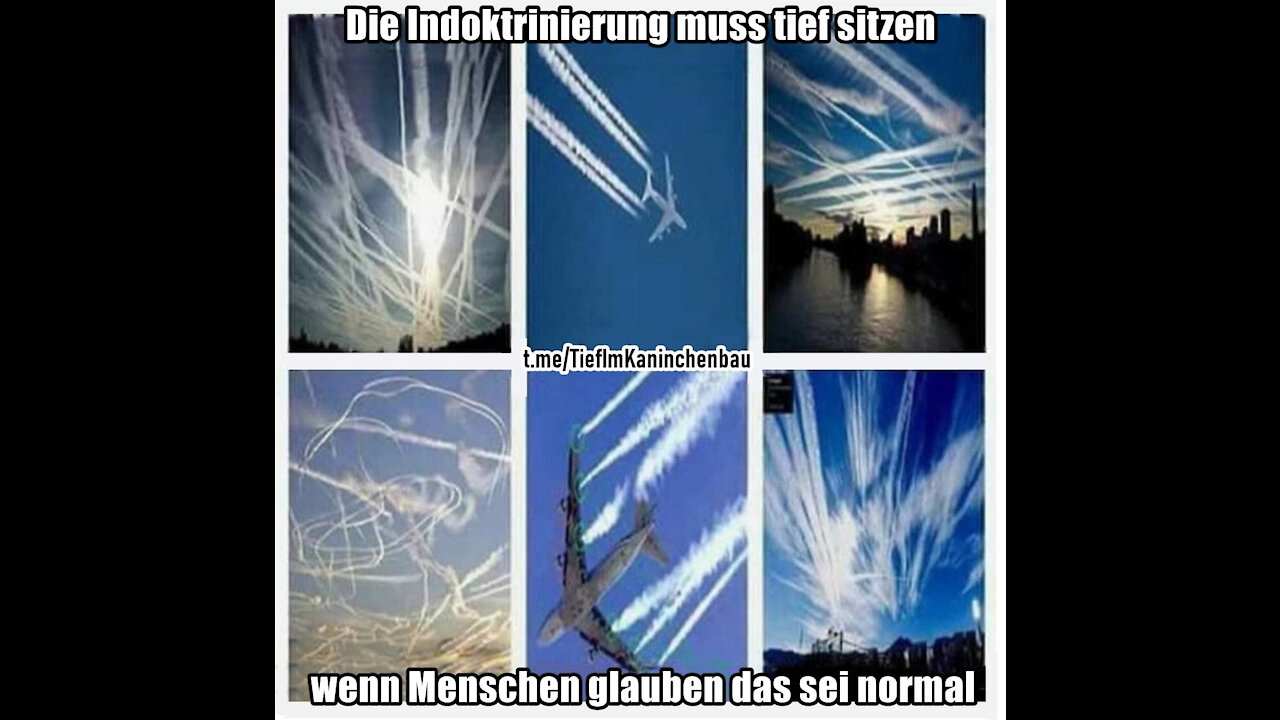 🌨🛩CHEMTRAILS - TROJANISCHE WOLKEN (2014) Doku HD
