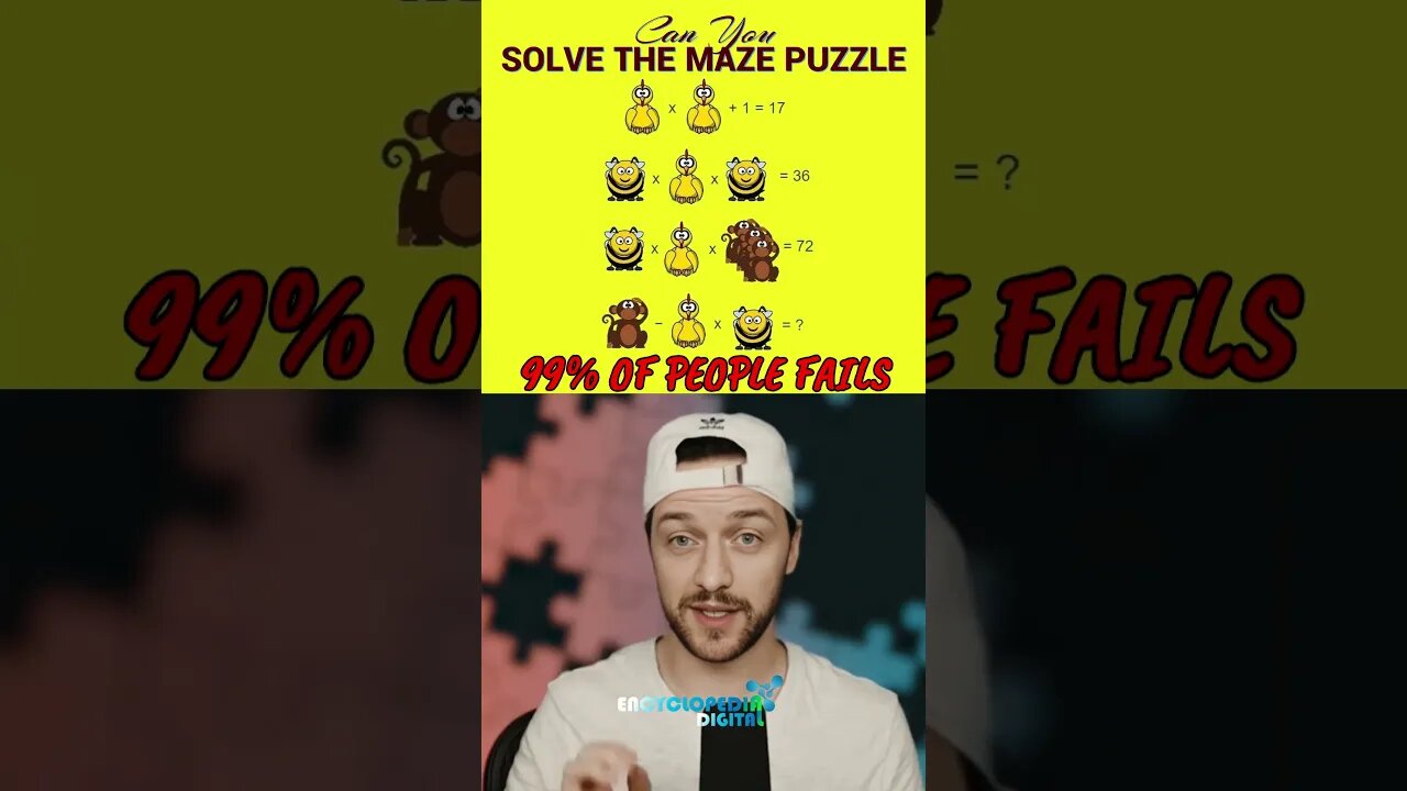 Solve Maze puzzle | Brain Teasers #Foryou #Shorts #Brainteasers