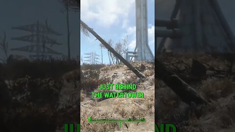 Hidden Treasure at the Concord Water Tower in Fallout 4