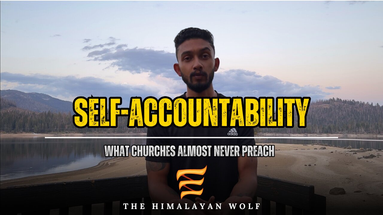 Why Christians Need To Take Self-Accountability | Pt. 1