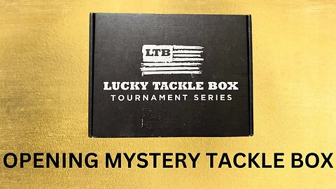 Lucky Tackle Box Tournament Series