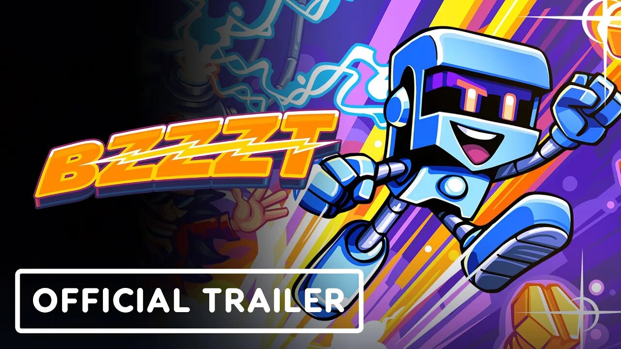 Bzzzt - Official Nintendo Switch Release Date Announcement Trailer