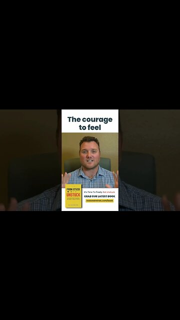 The courage to feel #shorts