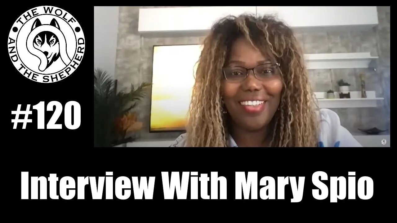 Episode 120 - Interview With Mary Spio