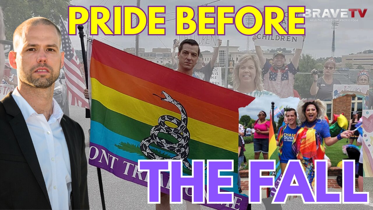 Brave TV - Ep 1783 - Pride Month Coming - Before the Fall - Libertarian Candidate Full On Woke?