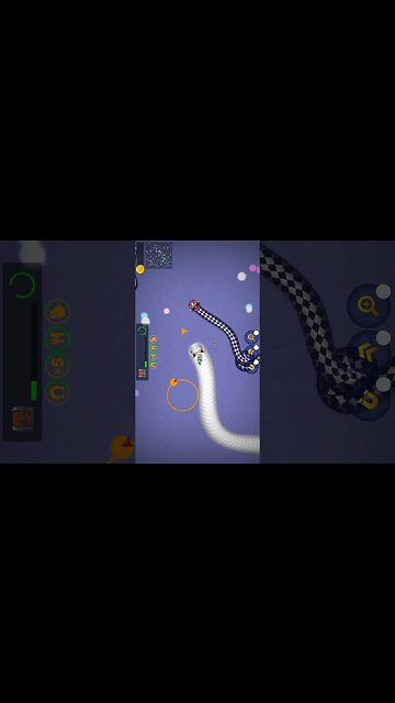 Shorts CASUAL AZUR GAMES Worms Zone .io - Hungry Snake 61-040