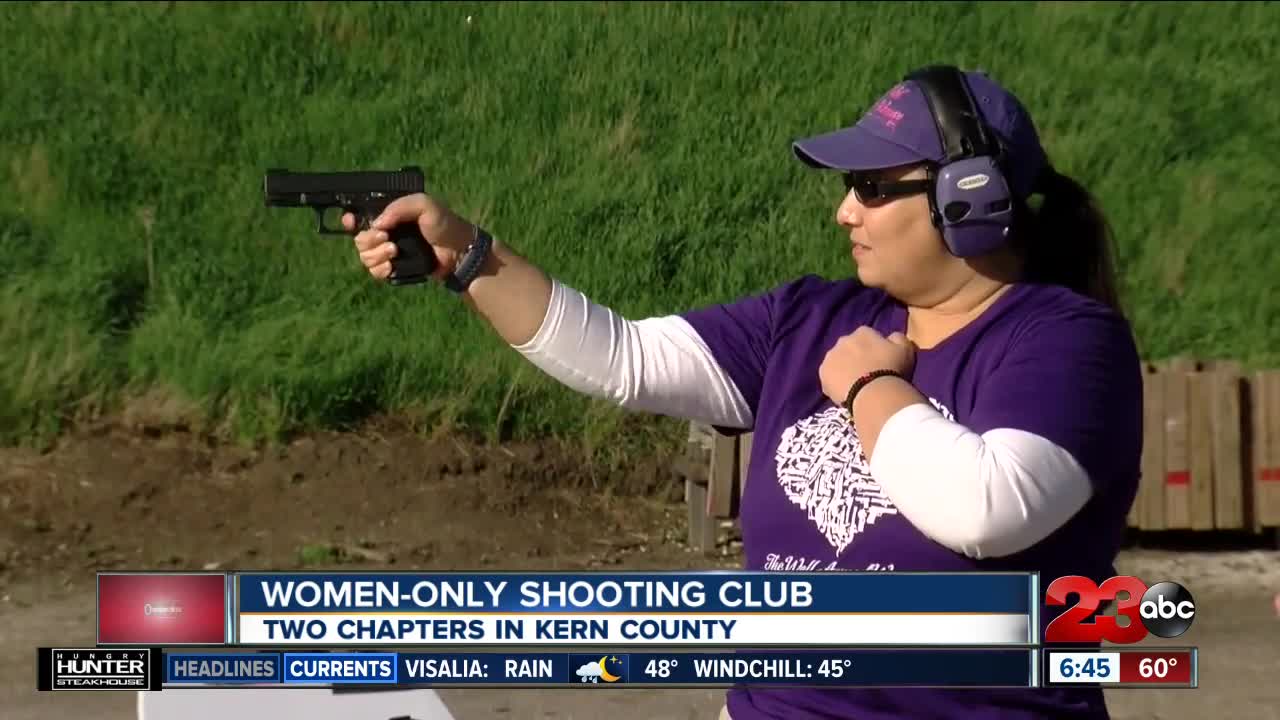 Local women-only shooting club