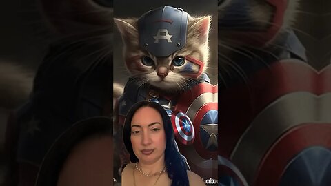 Cute Cats of Avengers #avengers #shorts