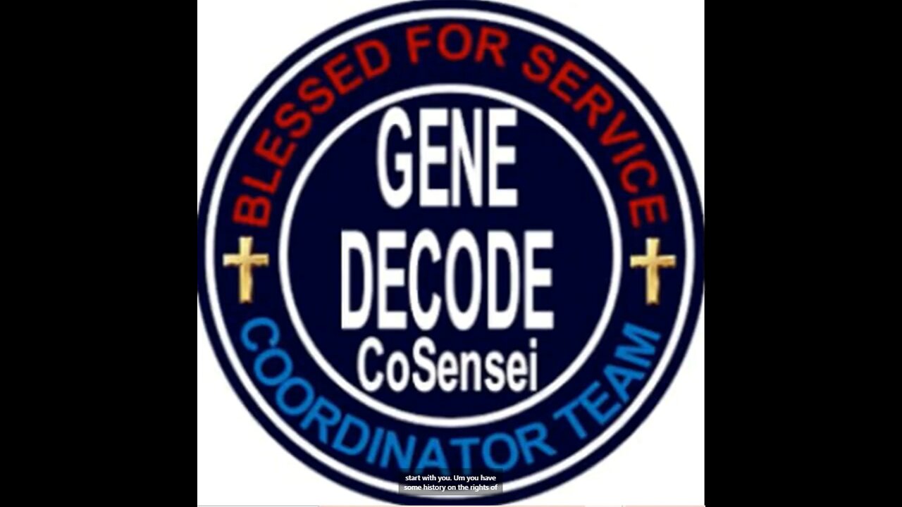 Gene Decode Interview of Govt. Insiders: Parent Rights & Mark of the Beast.