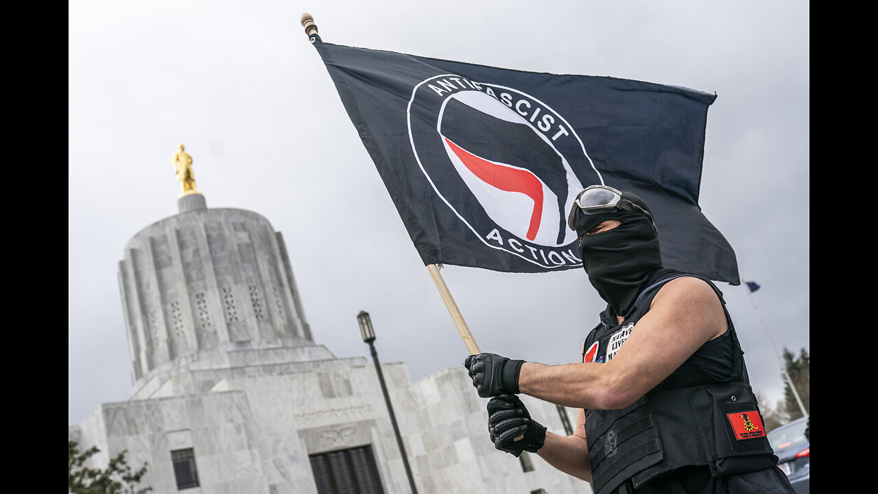 8-6-24 -- Here Comes Antifa!