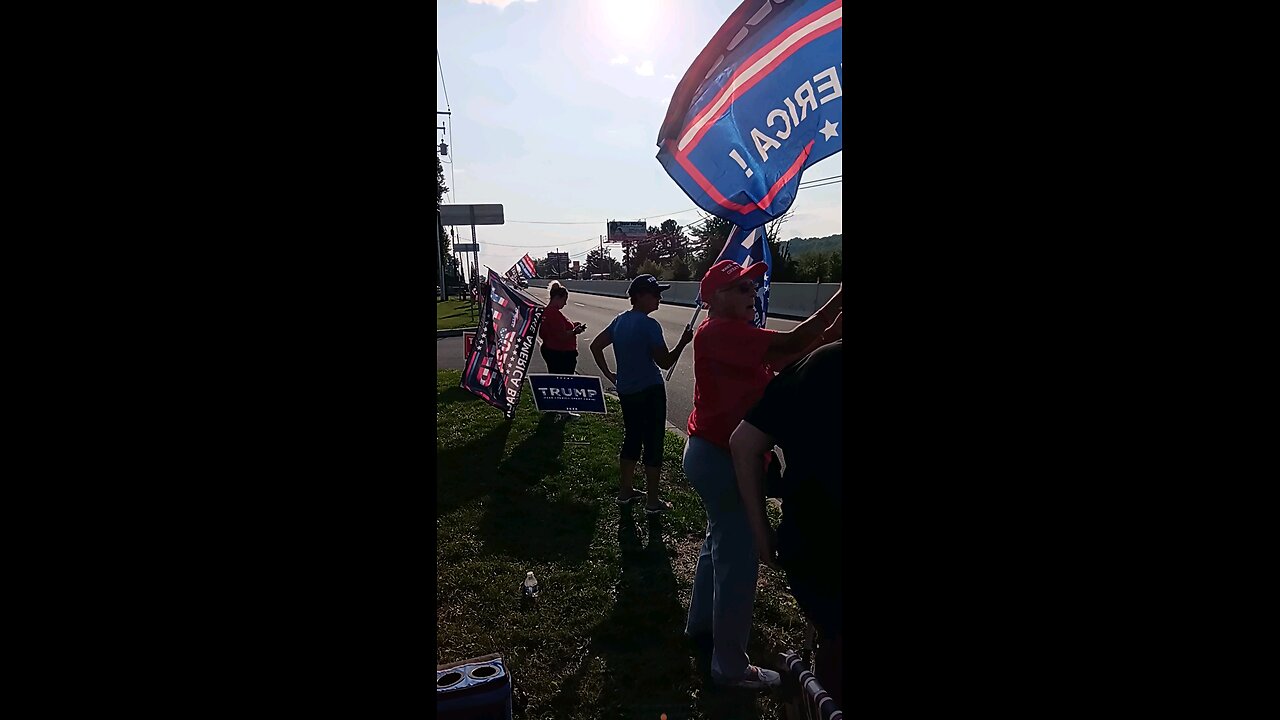 flag drop