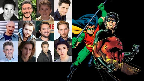 Animated Voice Comparison- Robin/Tim Drake (Batman)