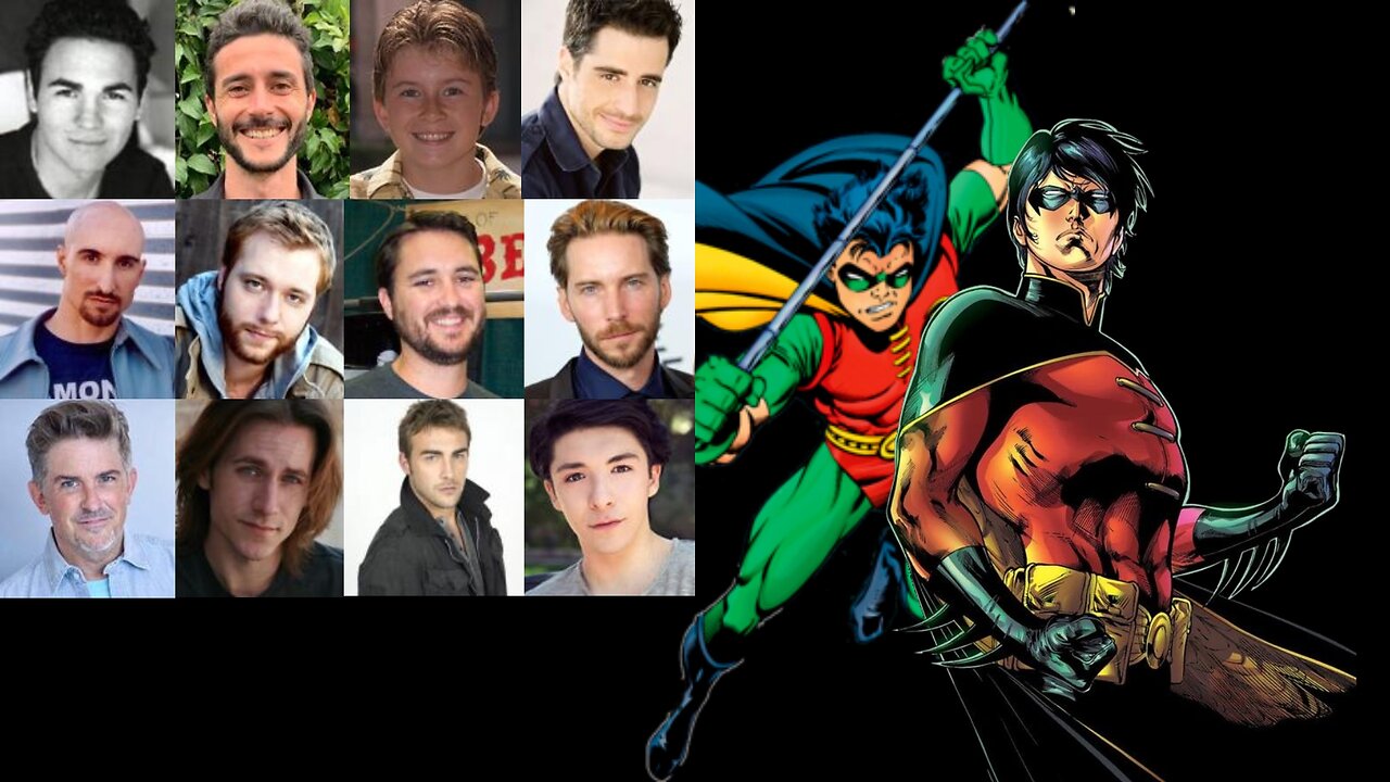 Animated Voice Comparison- Robin/Tim Drake (Batman)