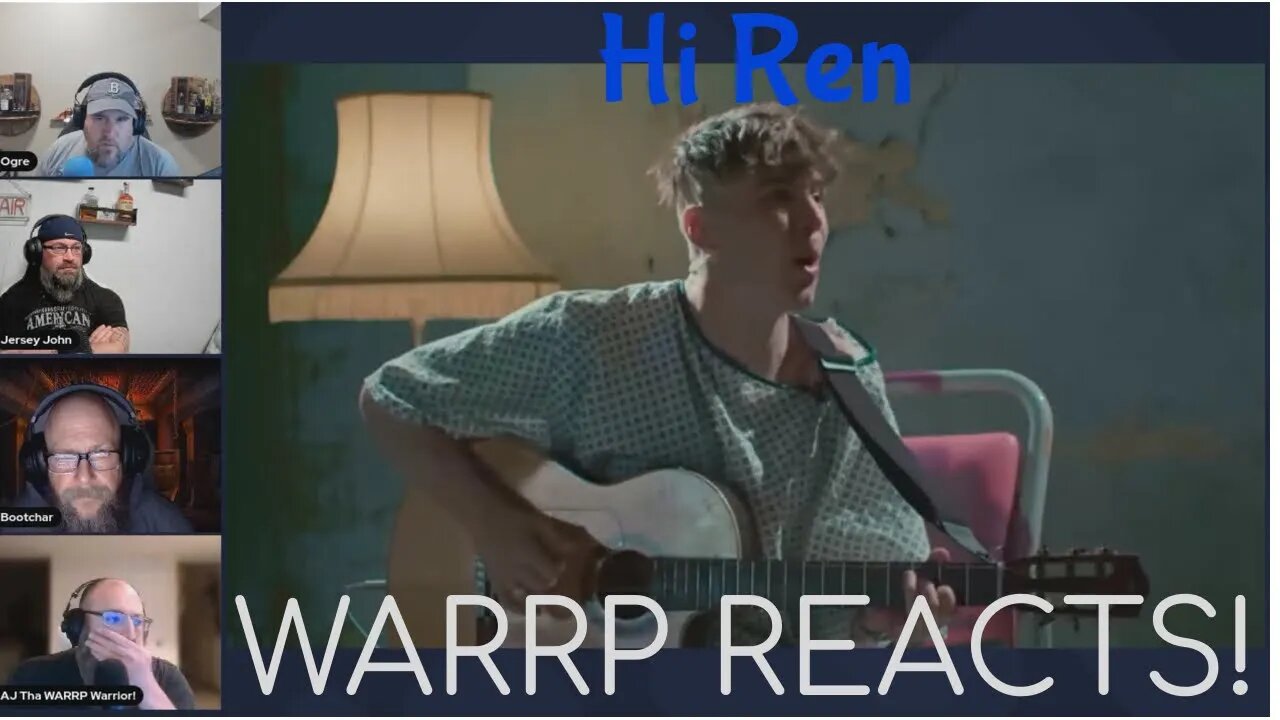 HI REN WARRP REACTS! MUST WATCH PLEASE SHARE!