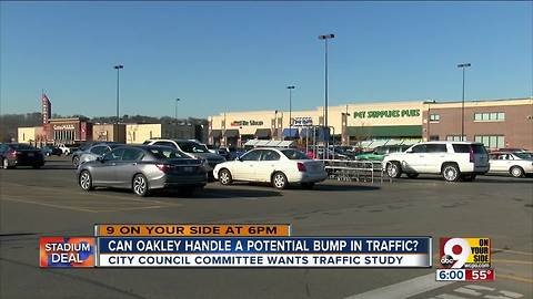 Can Oakley handle a bump in traffic?