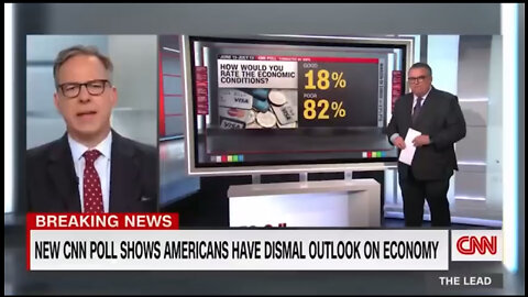 🤣 CNN Dumbfounded Biden’s Approval Sinking You Can See They Don’t Like Reporting It