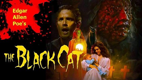 EDGAR ALLEN POE'S THE BLACK CAT 1989 Modernized Tale of an Evil Witch FULL MOVIE HD & W/S