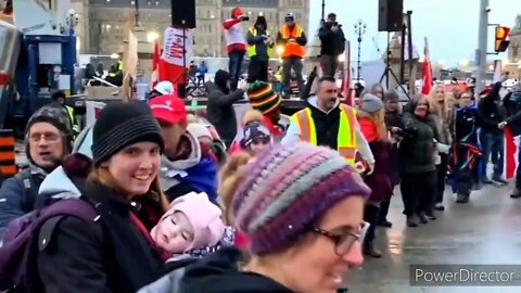 CANADA TRUCKERS. Talks of calling in military on these people?