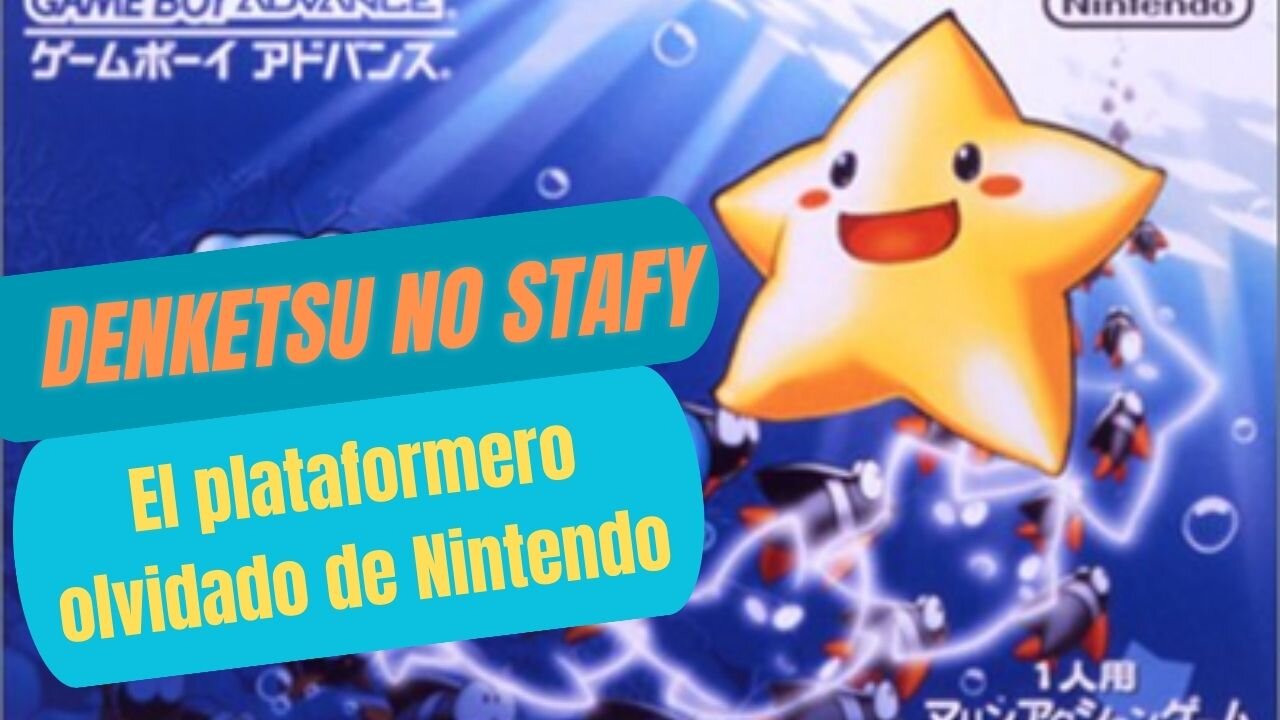 Reseña Denketsu no stafy/ the legendary starfy una de las franquicias olvidadas de Nintendo