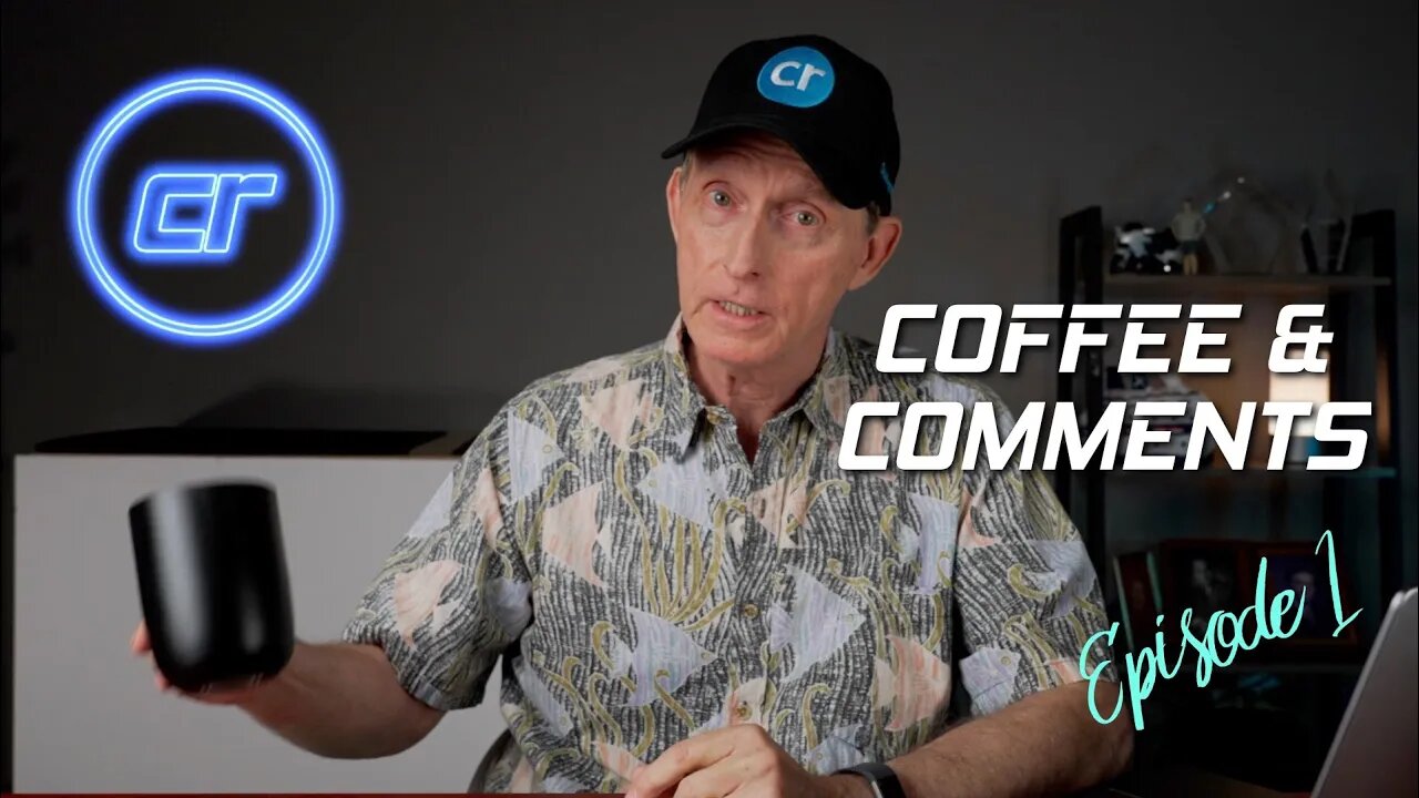 Coffee and Comments | Episode 1 | CruiseReport