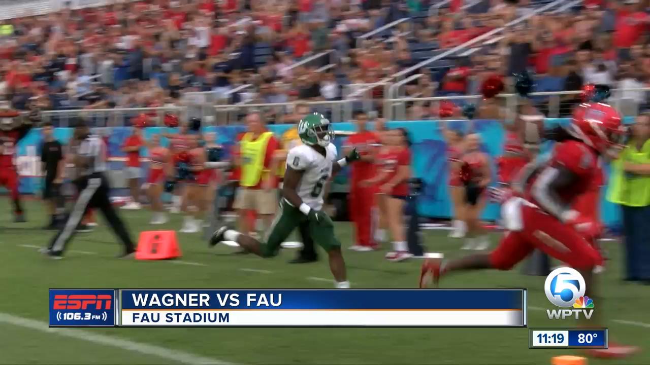 Wagner College vs Florida Atlantic University