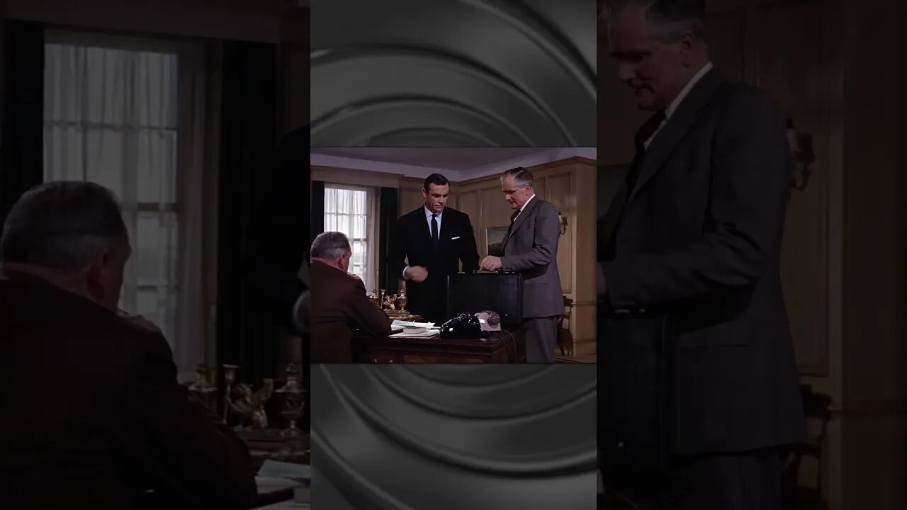 Q’s First Appearance in James Bond - Desmond Llewelyn - From Russia With Love