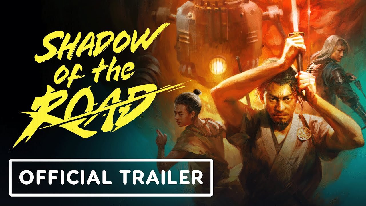 Shadow of the Road - Official Reveal Trailer