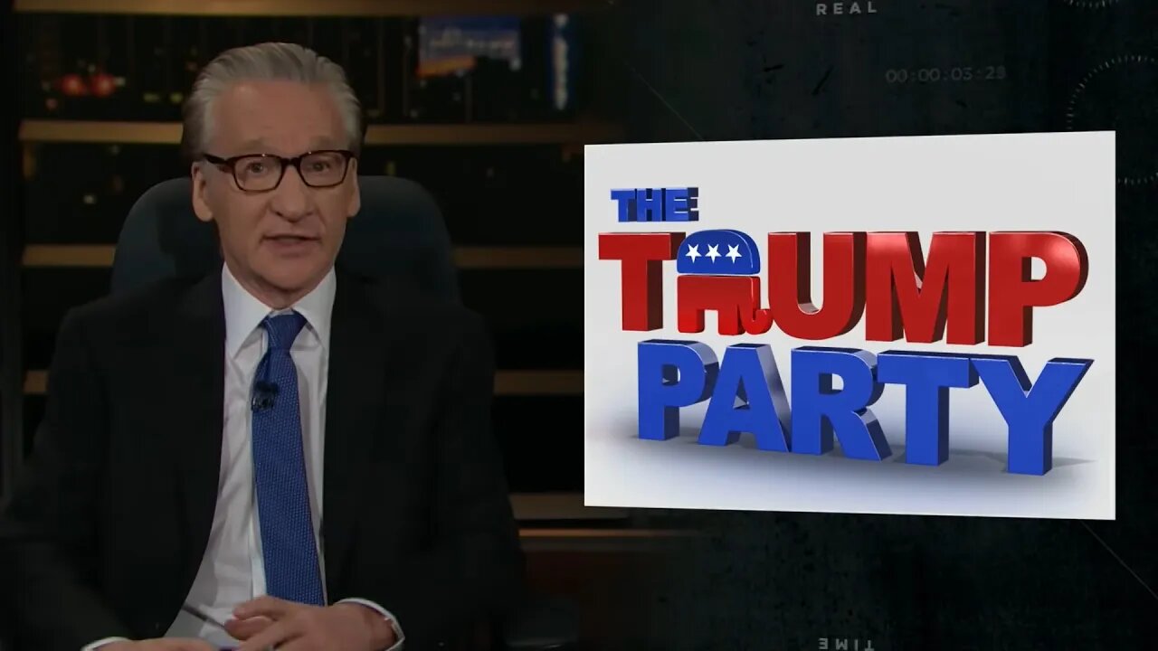 Thanks for Reminding Them Maher: Bill Maher Defends His Party by Talking Trump, Jan 6 & Patriotism