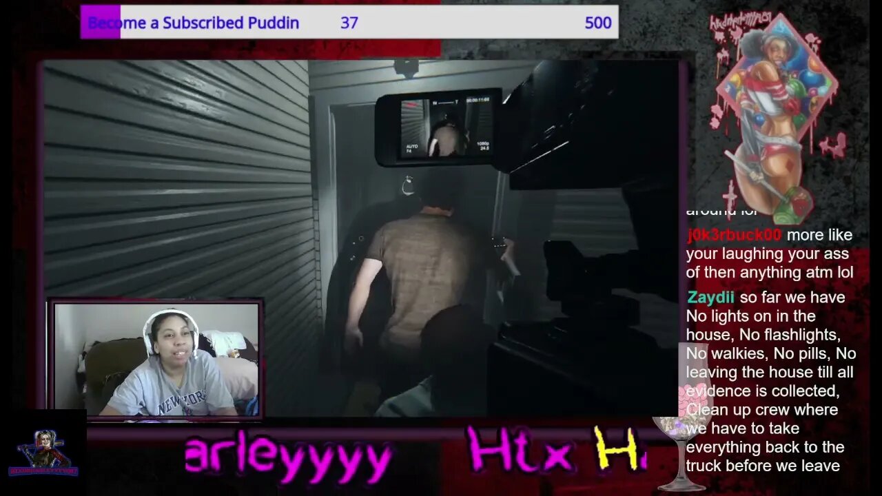 Sacrifice gets twerked on the ghost lmao