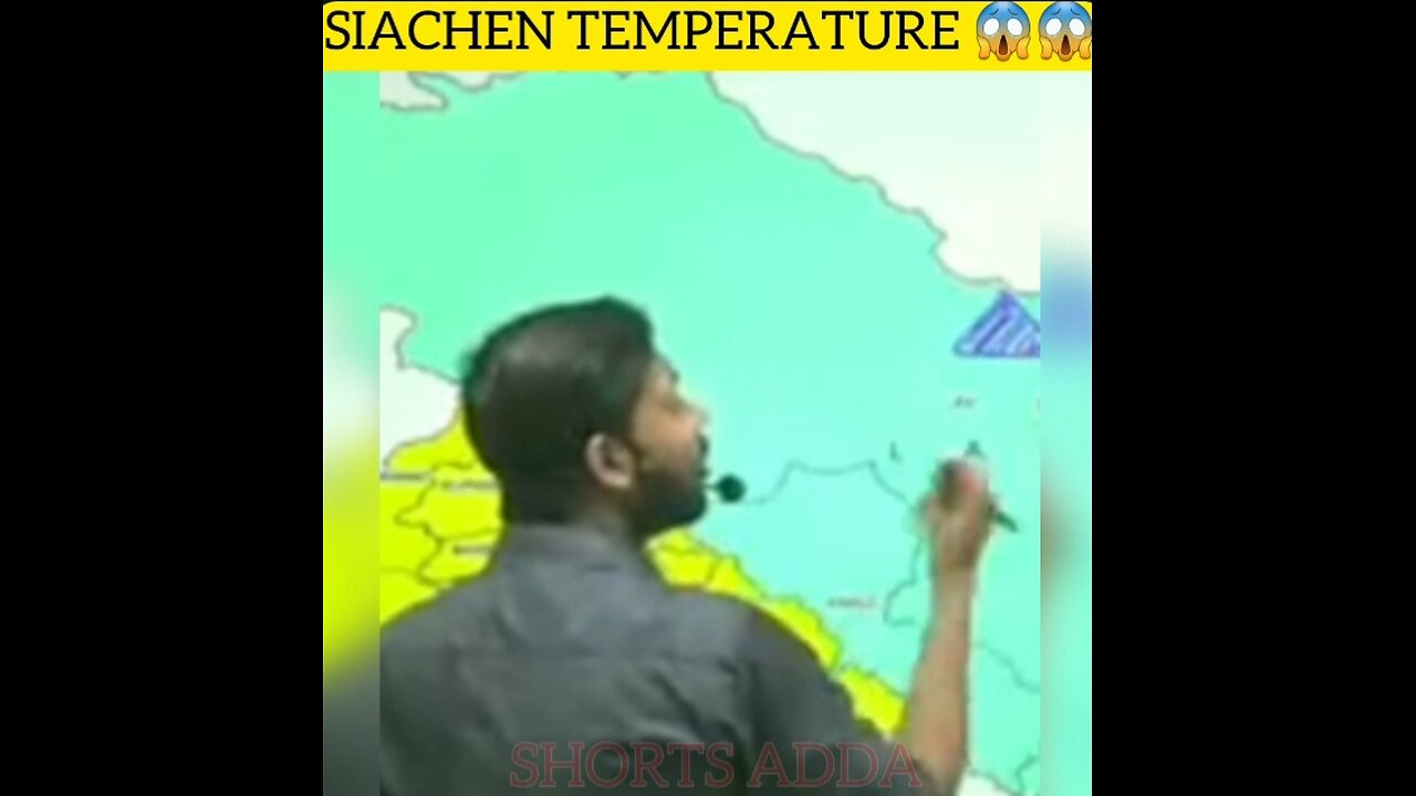 KHAN SIR UNSEEN VIDEO ON SIACHEN TEMPERATURE