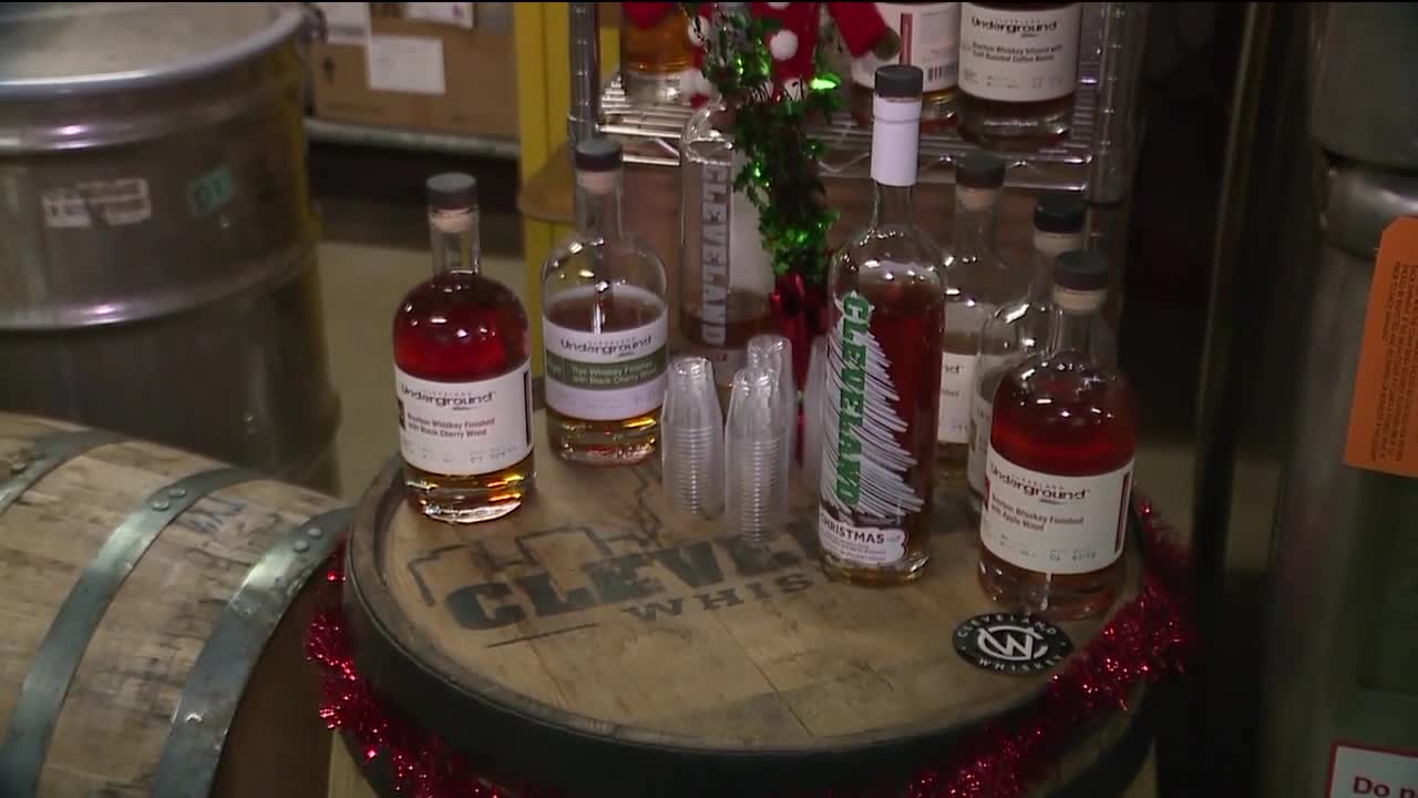 Cleveland Whiskey won't be available overseas anymore due to tariffs