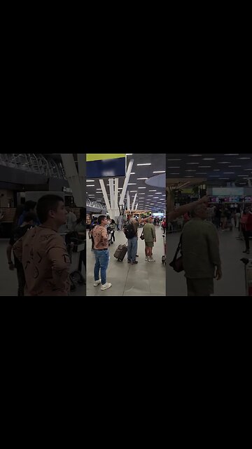 Aeropuerto de Santiago de Chile 🇨🇱 #aeropuerto #aeropuertoarturomerinobenitez 2 Piso