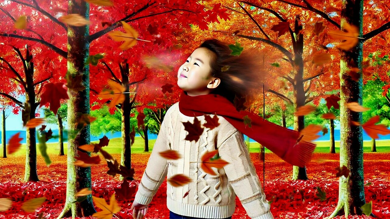 🍂 Autumn Senses Song: A Fun and Educational Sensory Exploration for Kids