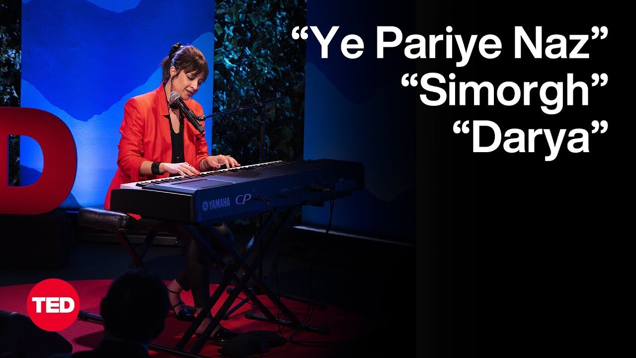 "Ye Pariye Naz" / "Simorgh" / "Darya" | Niaz Nawab | TED