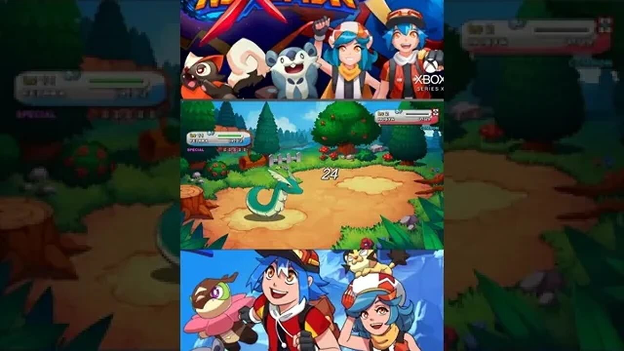 JOGO PARECIDO COM POKEMON #15 - NEXOMON GAMEPLAY