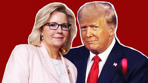 TRUMP KICKS LIZ CHENEY OUT OF GOP FOREVER AS SHE PROMISES TO LEAVE WHEN HE IS REPUBLICAN NOMINEE