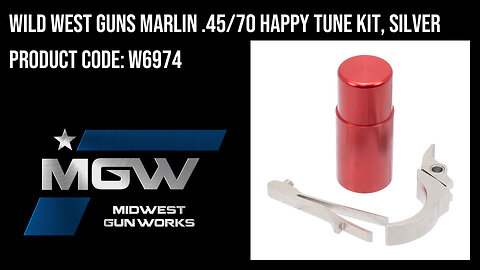 Wild West Guns Marlin .45/70 Happy Tune Kit, Silver - W6974